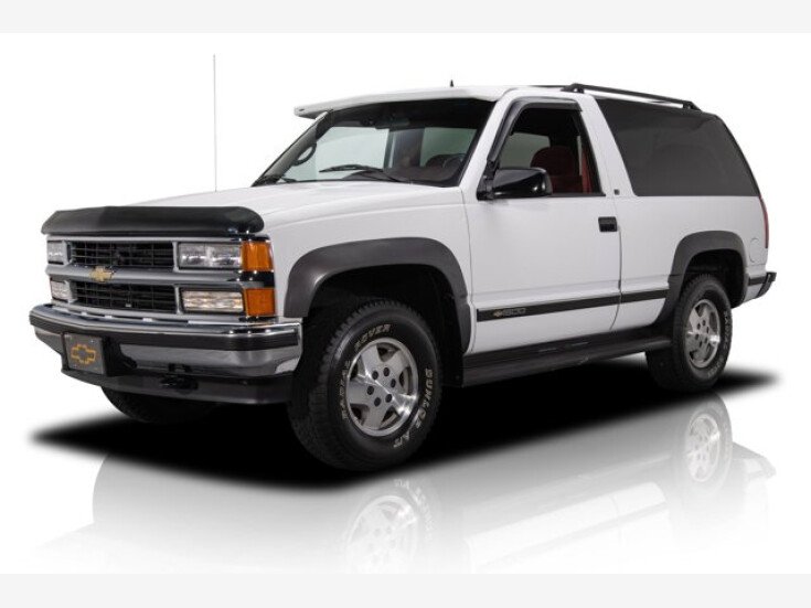 Thumbnail Photo undefined for 1995 Chevrolet Tahoe